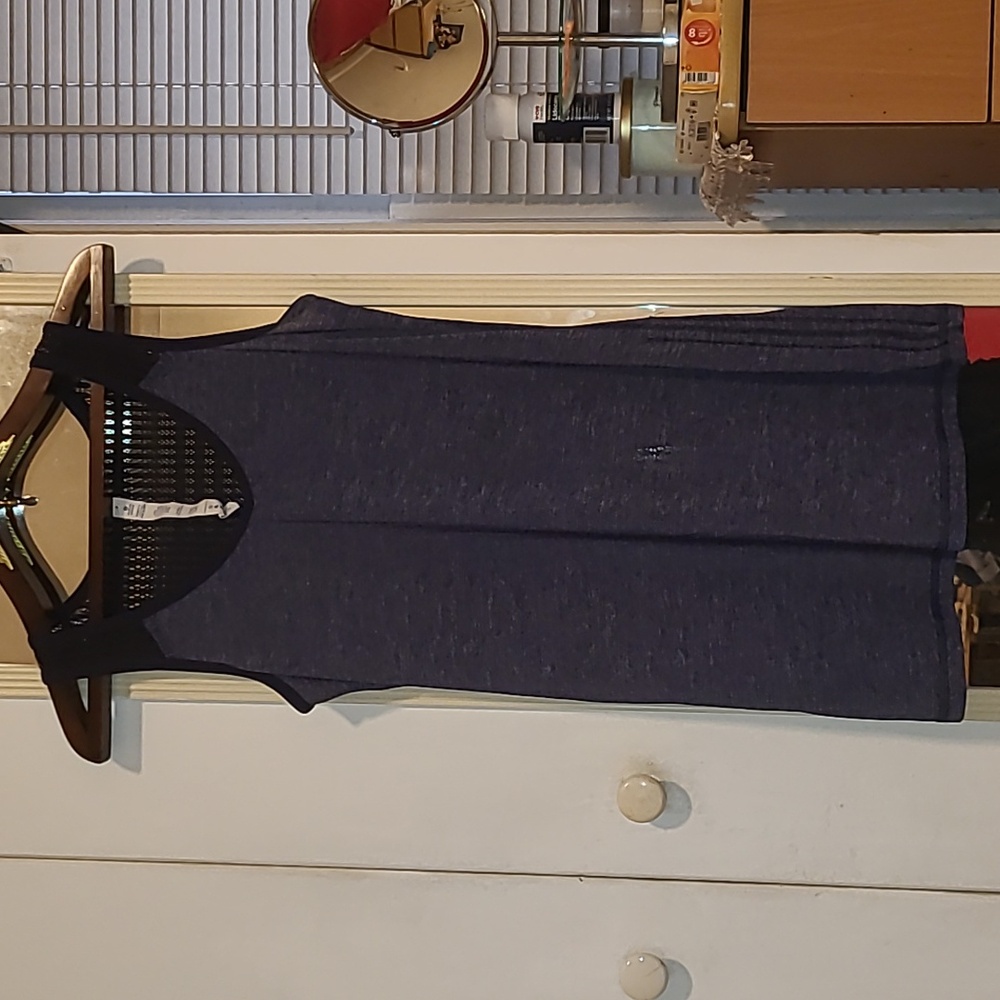 Lululemon Atletica Active Top, Color  Blue, Size 4